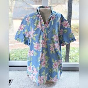 Ralph Lauren Tropical Cotton Button Up